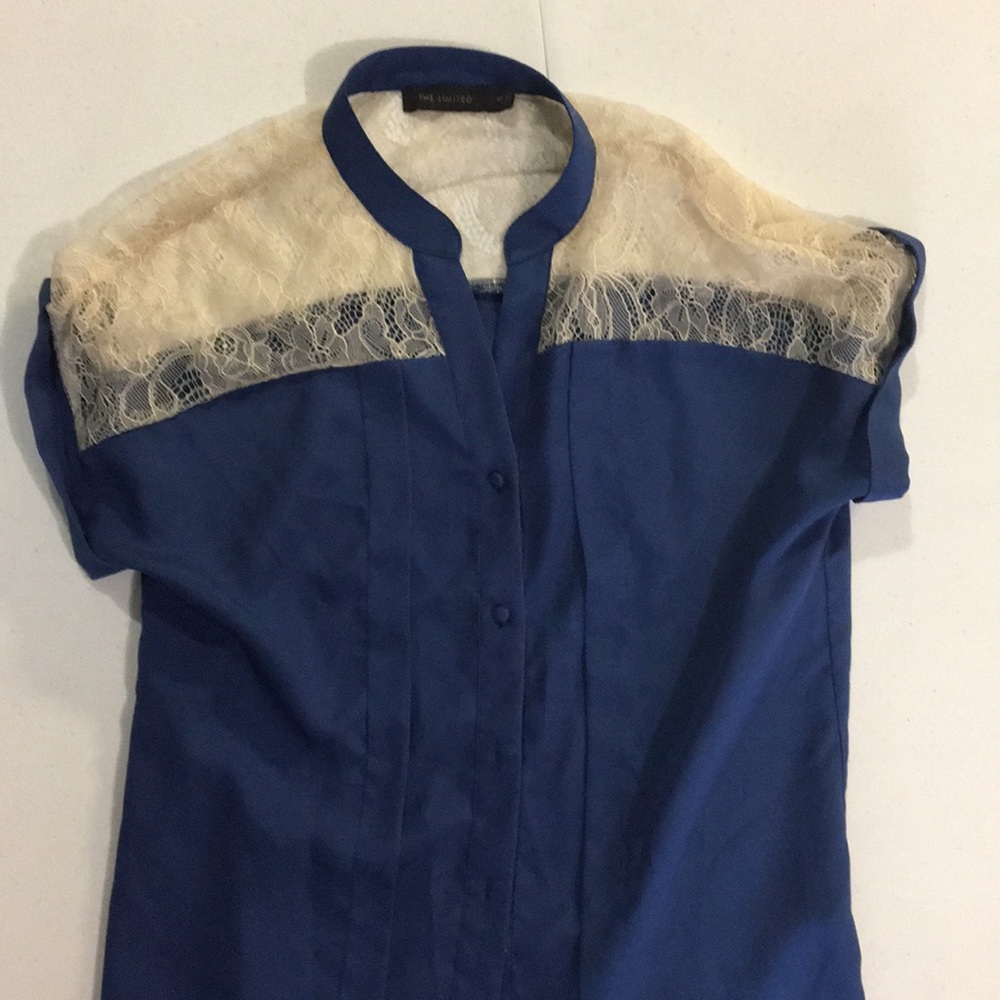 Button up shirt from the Limited.